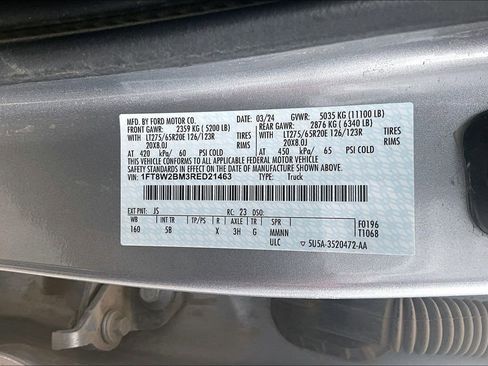 Used 2024 Ford F250 Lariat w/ Lariat Ultimate Package image 6