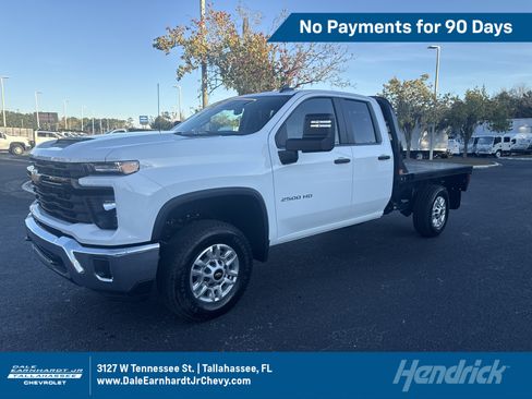 New 2025 Chevrolet Silverado 2500 W/T w/ WT Convenience Package RWD image 1