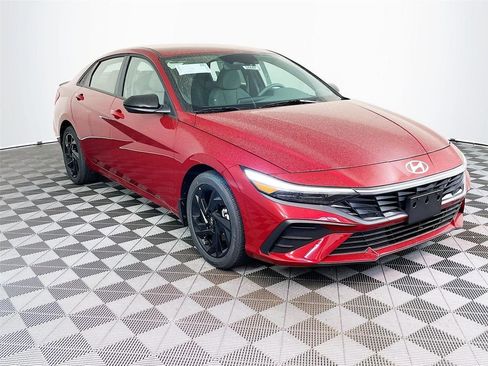 New 2026 Hyundai Elantra Sport w/ Cargo Package FWD image 1