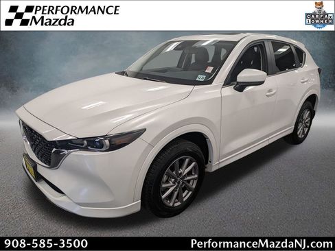 Used 2024 MAZDA CX-5 AWD 2.5 S w/ Preferred Package image 1