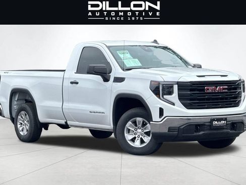 Used 2025 GMC Sierra 1500 Pro w/ Pro Value Package AWD/4WD image 1