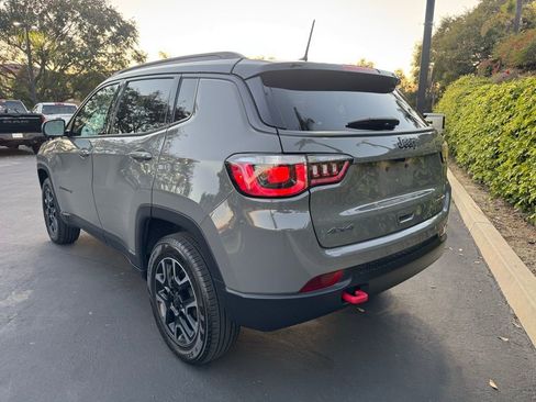 Certified 2019 Jeep Compass Trailhawk w/ Leather Interior Group image 3