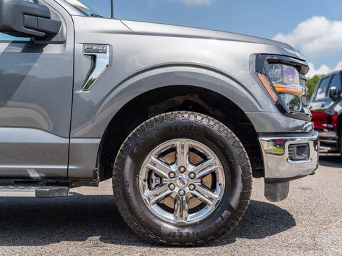 Used 2025 Ford F150 XLT w/ Equipment Group 301A Standard AWD/4WD image 9