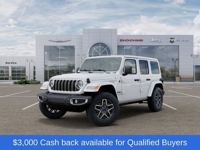 New 2026 Jeep Wrangler Unlimited Sahara