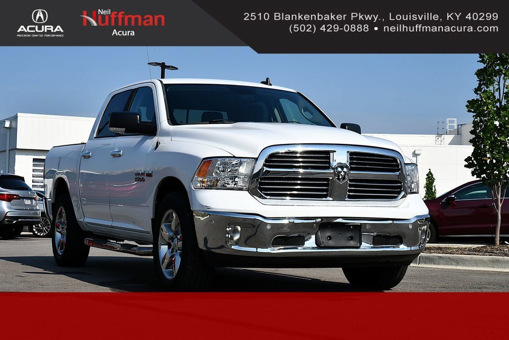 Used 2016 RAM 1500 Big Horn AWD/4WD image 1