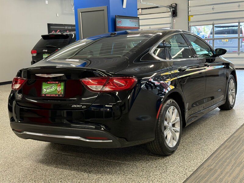 Used 2015 Chrysler 200 C FWD image 12