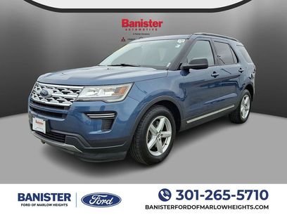 Used 2019 Ford Explorer XLT