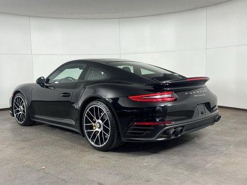 Certified 2018 Porsche 911 Turbo S image 3