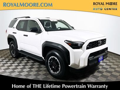 Certified 2025 Toyota 4Runner TRD Off-Road