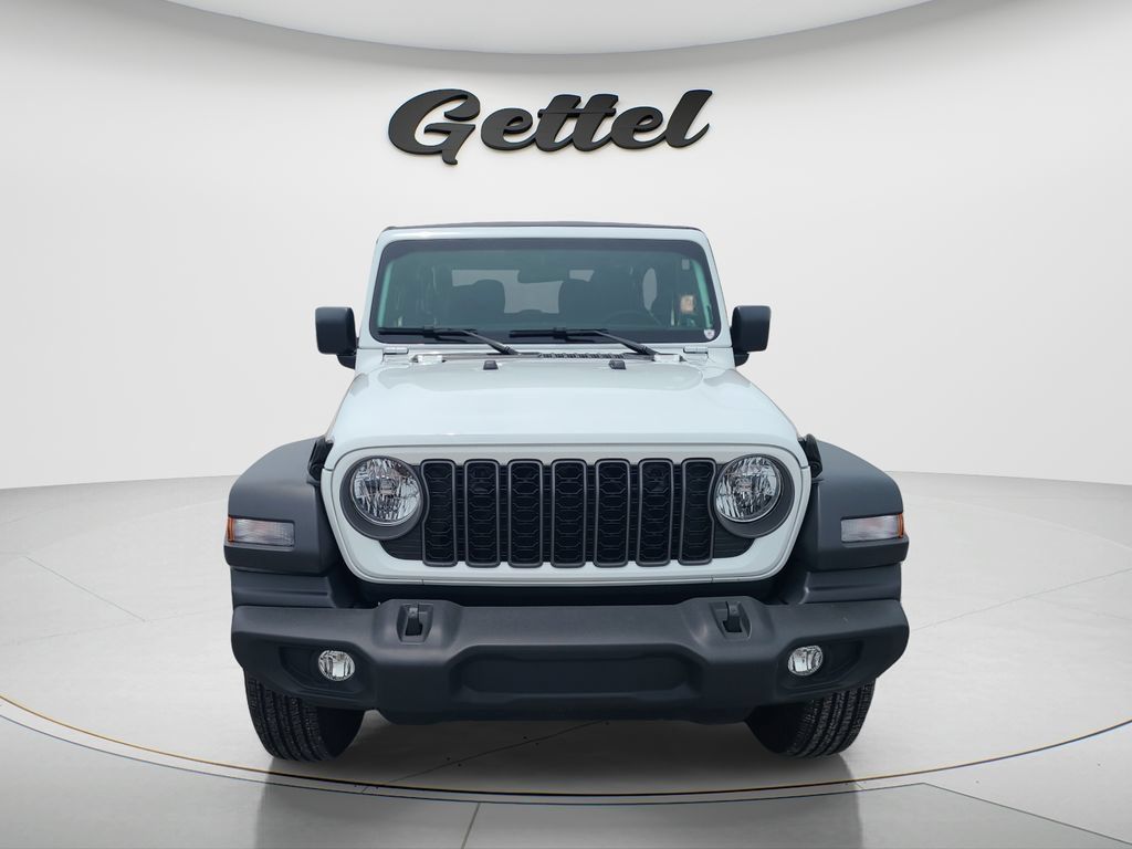Used 2026 Jeep Wrangler Sport AWD/4WD image 8