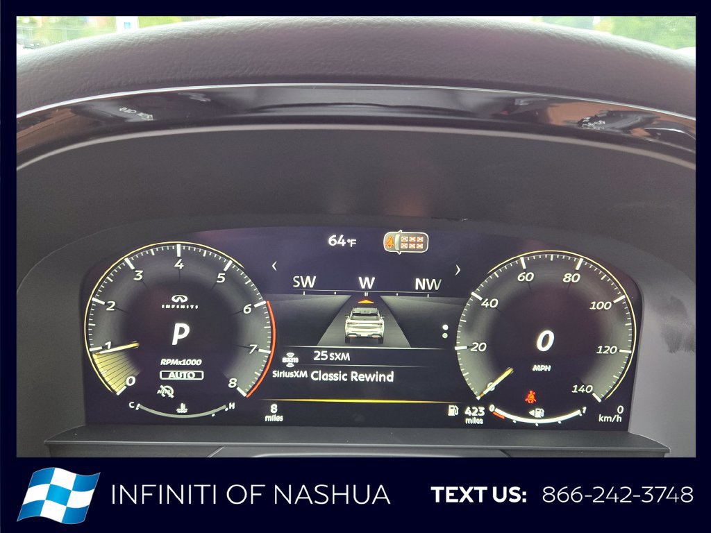 New 2027 INFINITI QX60 Autograph w/ Dark Cargo Package AWD/4WD image 22
