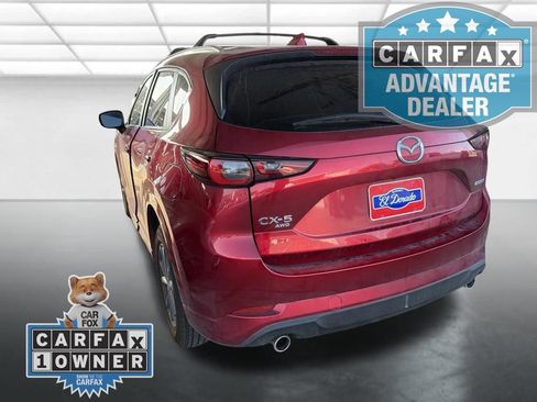Certified 2025 MAZDA CX-5 AWD 2.5 S image 5