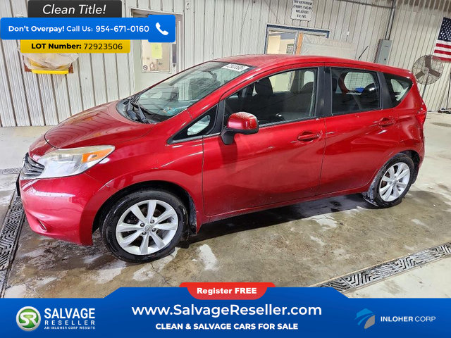 Used 2014 Nissan Versa Note SV w/ SL Package FWD image 1