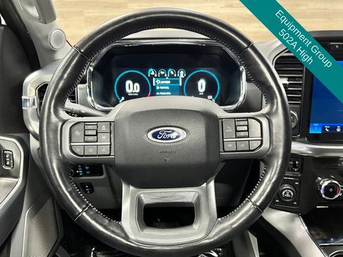 Used 2022 Ford F150 Lariat w/ Equipment Group 502A High AWD/4WD image 4