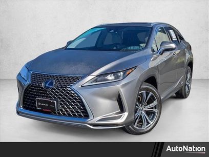 Used 2022 Lexus RX 450h AWD w/ Premium Package