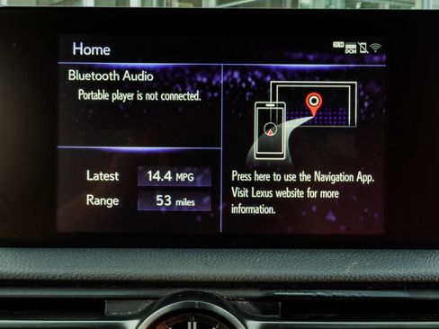 Used 2025 Lexus IS 350 F Sport w/ Accessory Package 2 RWD image 27