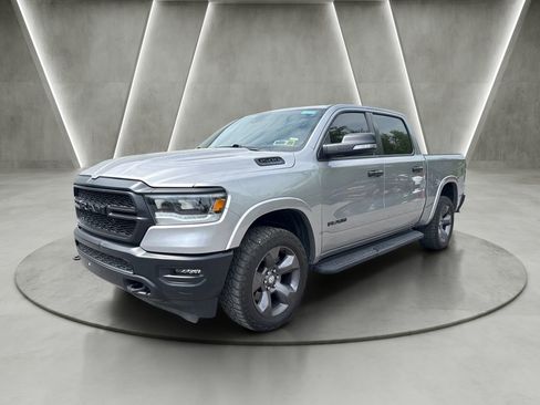 Used 2021 RAM 1500 Big Horn w/ Built-to-serve Edition AWD/4WD image 3