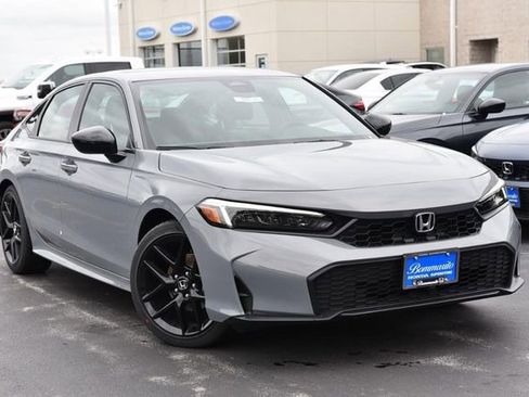 New 2026 Honda Civic Sport image 2