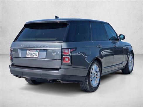 Used 2019 Land Rover Range Rover HSE AWD/4WD image 5