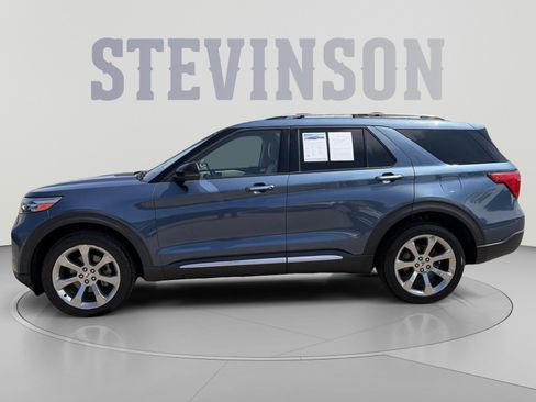 Used 2020 Ford Explorer Platinum w/ Premium Technology Package AWD/4WD image 8