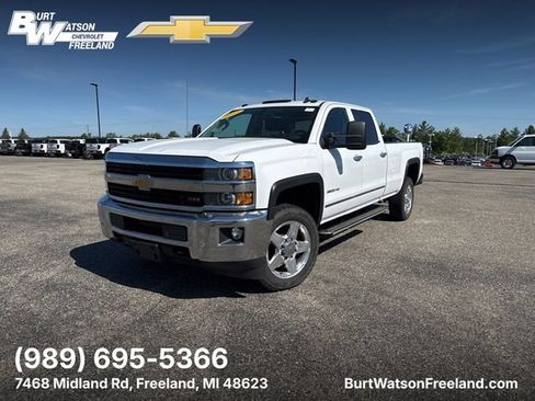 Used 2015 Chevrolet Silverado 2500 LTZ AWD/4WD image 1