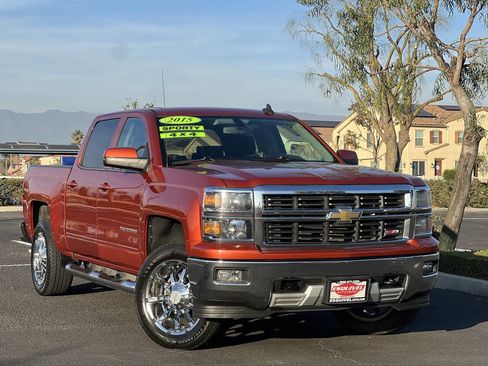 Used 2015 Chevrolet Silverado 1500 LT w/ All Star Edition image 32