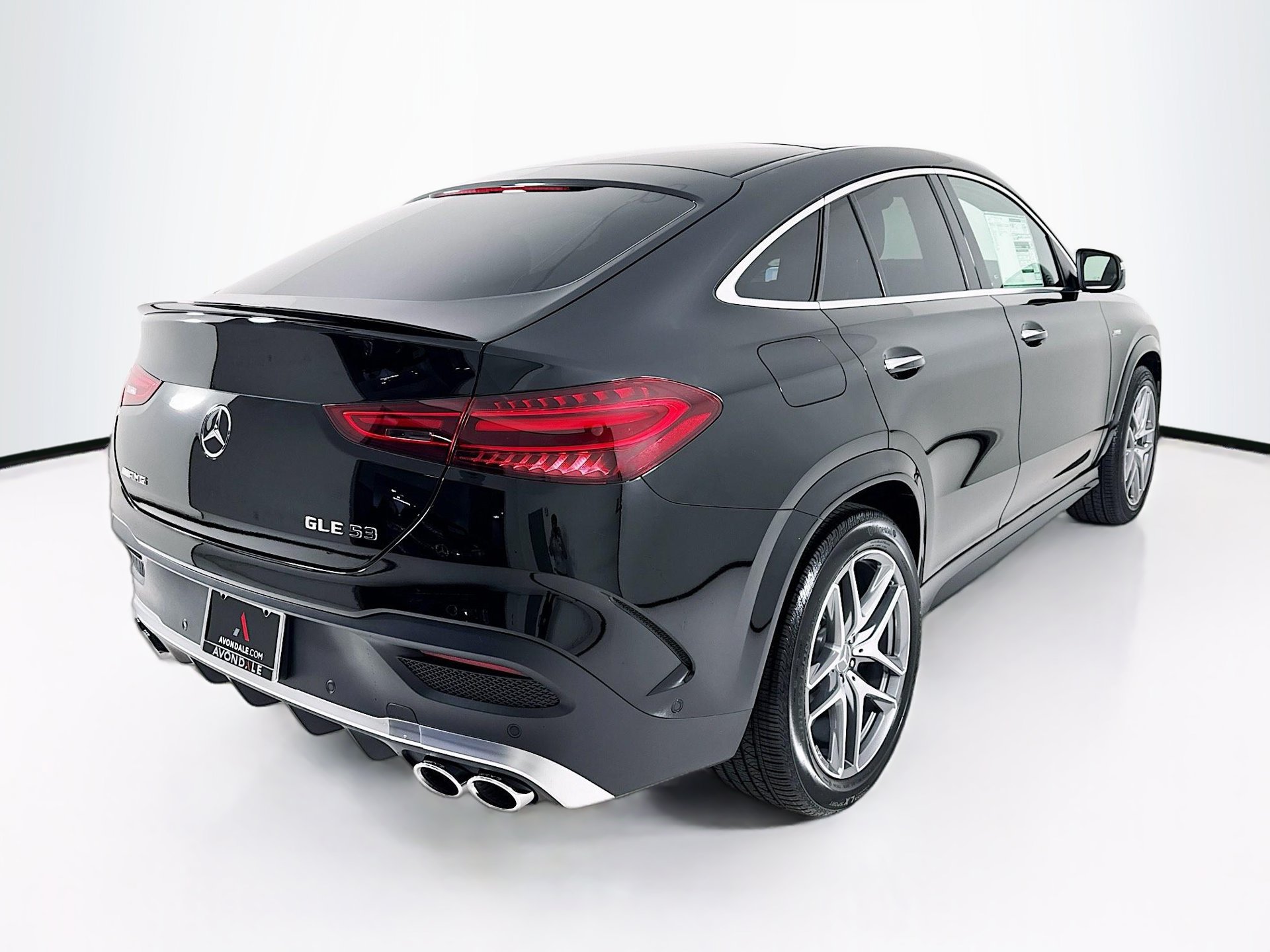 New 2026 Mercedes-Benz GLE 53 AMG 4MATIC Coupe image 8