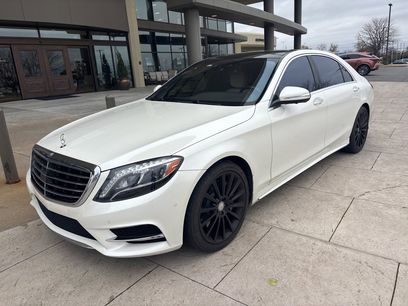 Used 2017 Mercedes-Benz S 550 Sedan