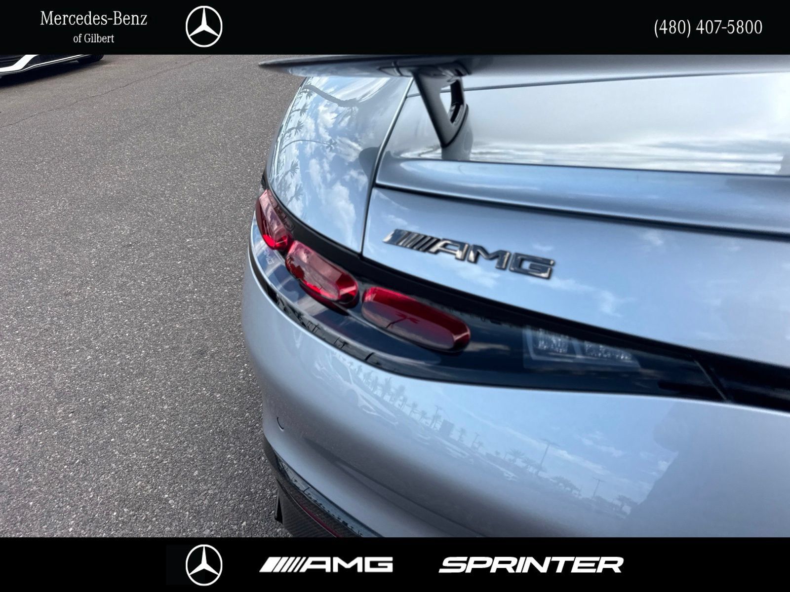 Certified 2026 Mercedes-Benz AMG GT 63 image 6