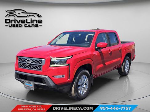 Used 2022 Nissan Frontier SV w/ SV Premium Package RWD image 5