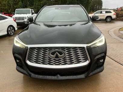 Used 2024 INFINITI QX55 Luxe