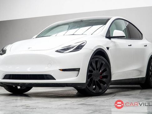 Used 2023 Tesla Model Y Performance AWD/4WD image 1
