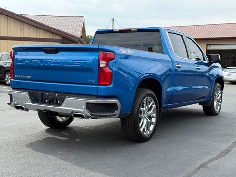 Used 2022 Chevrolet Silverado 1500 LTZ AWD/4WD image 8