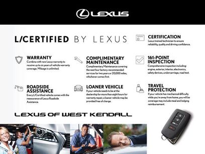 Certified 2024 Lexus ES 350 F Sport w/ Accessory Package (Z2)