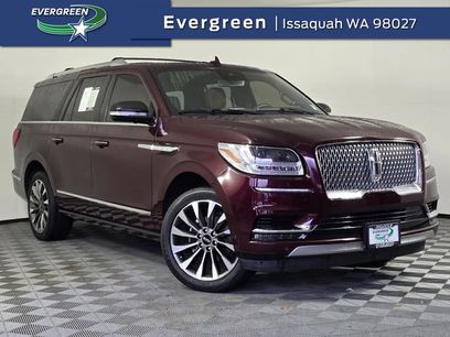 Used 2021 Lincoln Navigator L Reserve w/ Luxury Package
