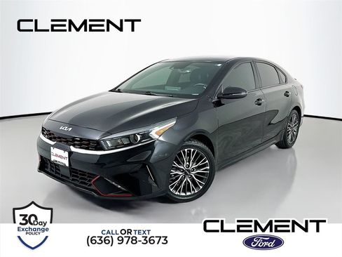 Used 2022 Kia Forte GT-Line w/ GT-Line Technology Package FWD image 1
