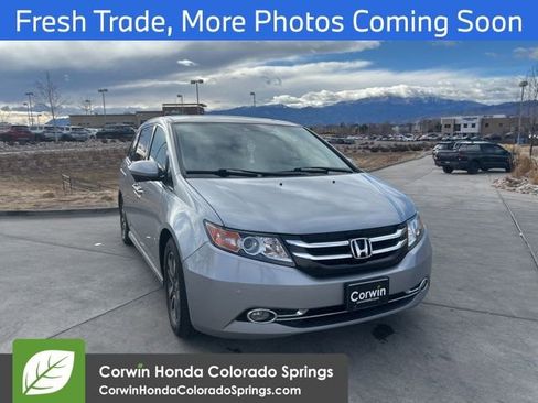 Used 2016 Honda Odyssey Touring Elite image 1