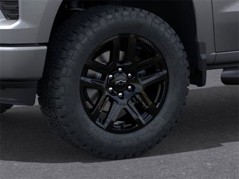 New 2026 Chevrolet Silverado 1500 Custom w/ Turbomax Blackout Package image 9
