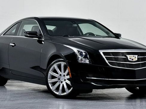 Used 2019 Cadillac ATS 2.0T AWD Coupe image 2