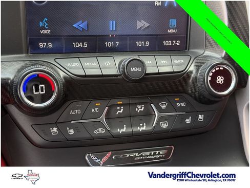 Used 2014 Chevrolet Corvette Stingray Convertible w/ 3LT Preferred Equipment Group RWD image 19