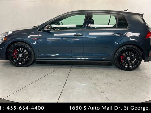 Used 2021 Volkswagen Golf 4-Door FWD image 2
