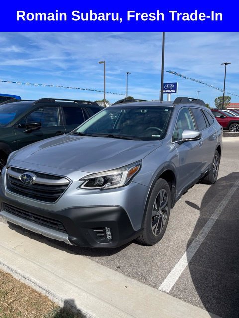 Used 2021 Subaru Outback Limited w/ Popular Package #2 AWD/4WD image 1