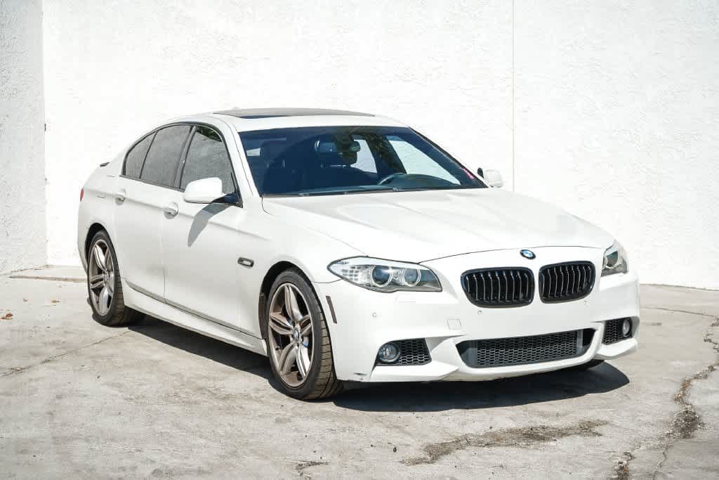 Used 2013 BMW 535i Sedan RWD image 3