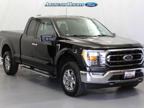 Used 2021 Ford F150 XLT w/ Equipment Group 302A High image 1