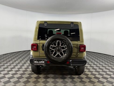 Certified 2026 Jeep Wrangler Unlimited Sahara AWD/4WD image 6