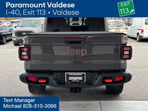Used 2021 Jeep Gladiator Mojave image 25