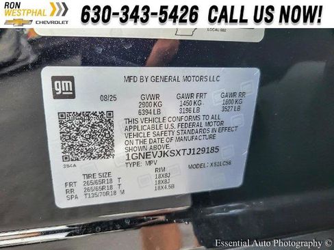 New 2026 Chevrolet Traverse Z71 w/ Driver Confidence Package image 22