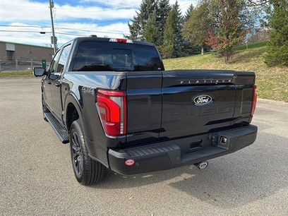 New 2025 Ford F150 Platinum