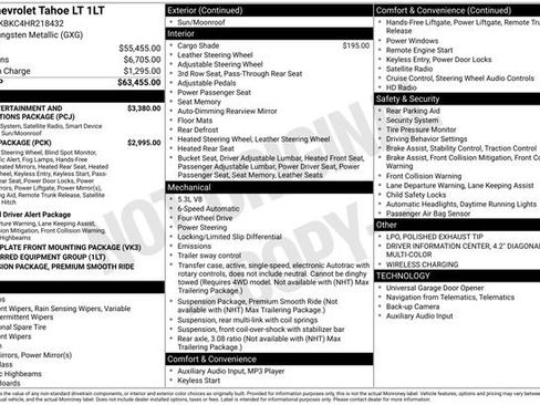 Used 2017 Chevrolet Tahoe LT image 44