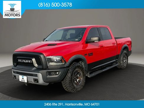 Used 2016 RAM 1500 Rebel w/ Luxury Group AWD/4WD image 1